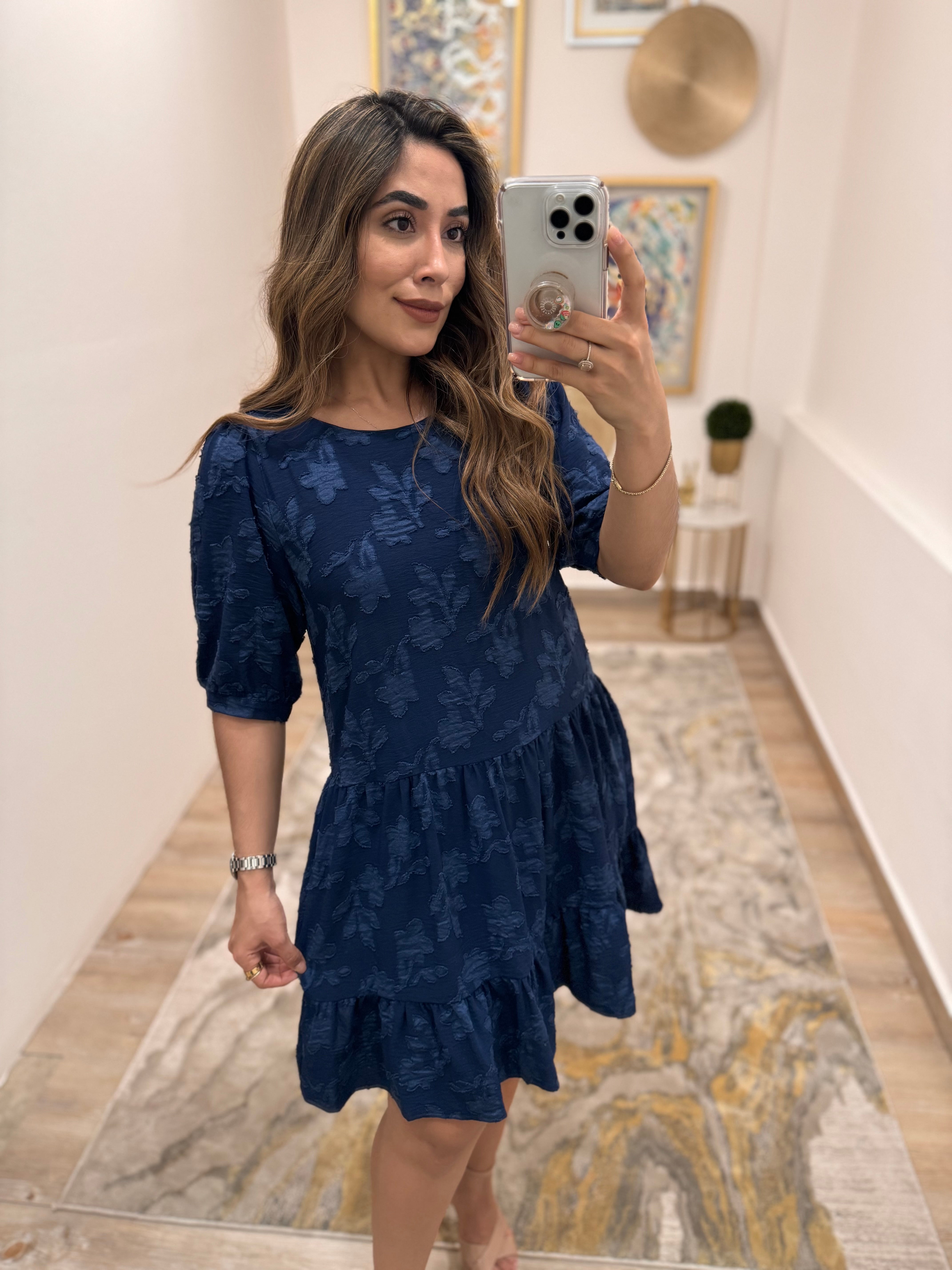 Batita azul