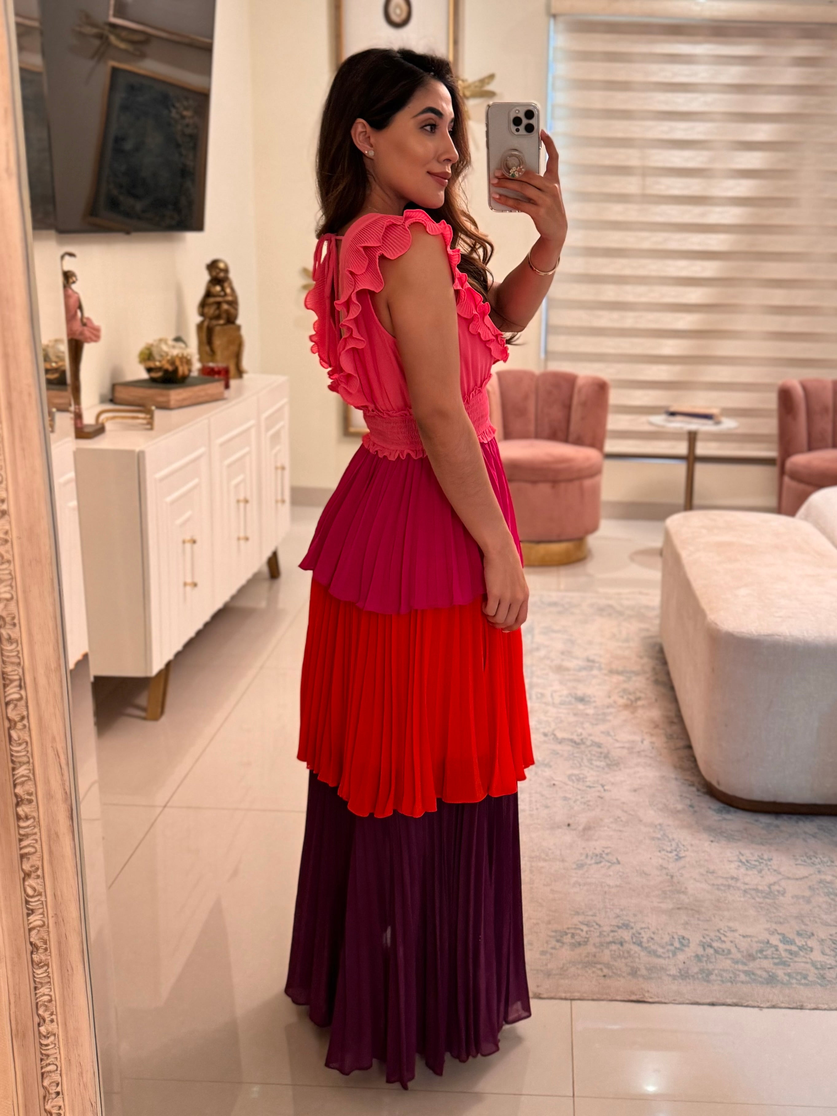 Vestido olanes