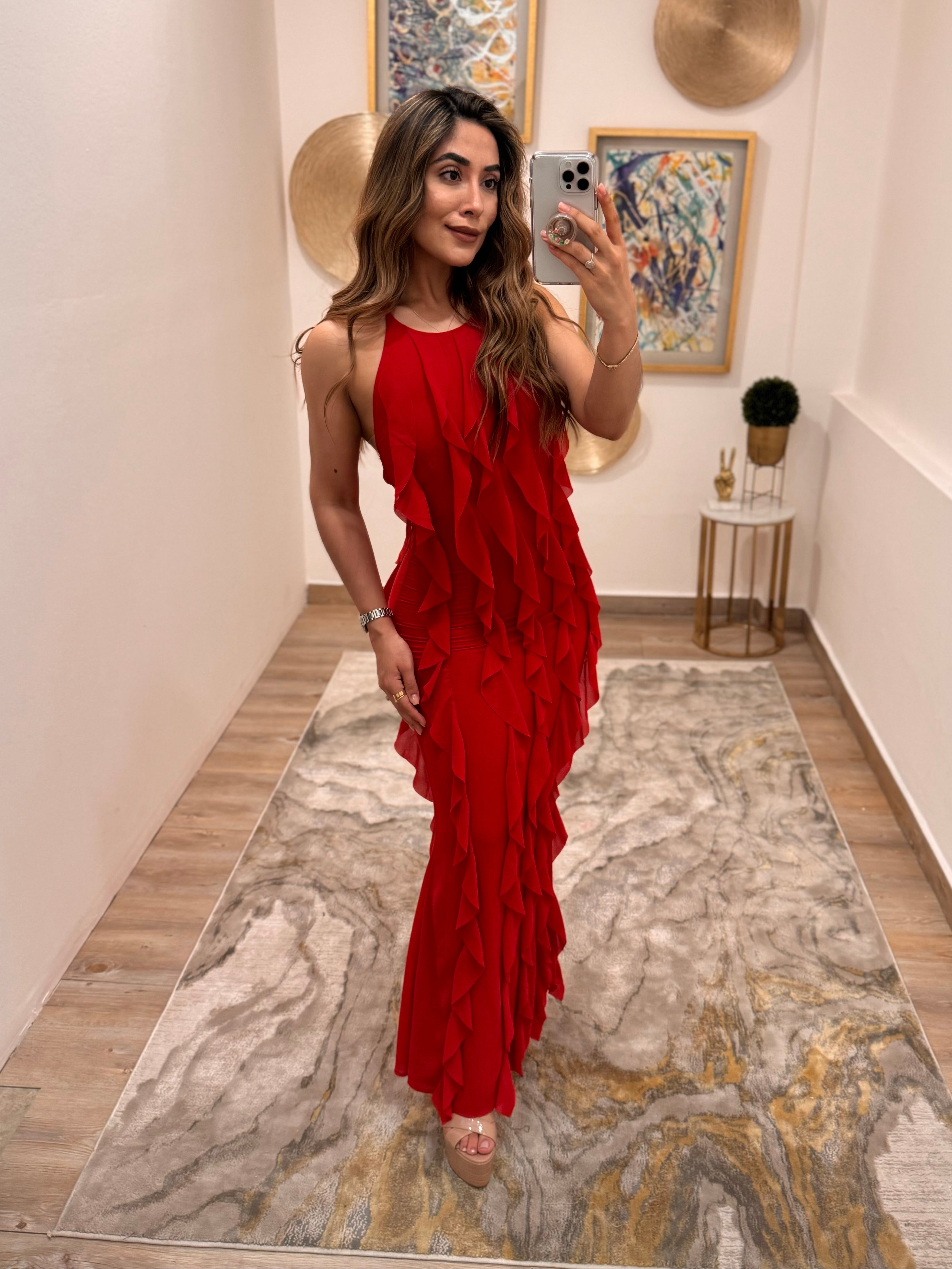 Vestido rojo