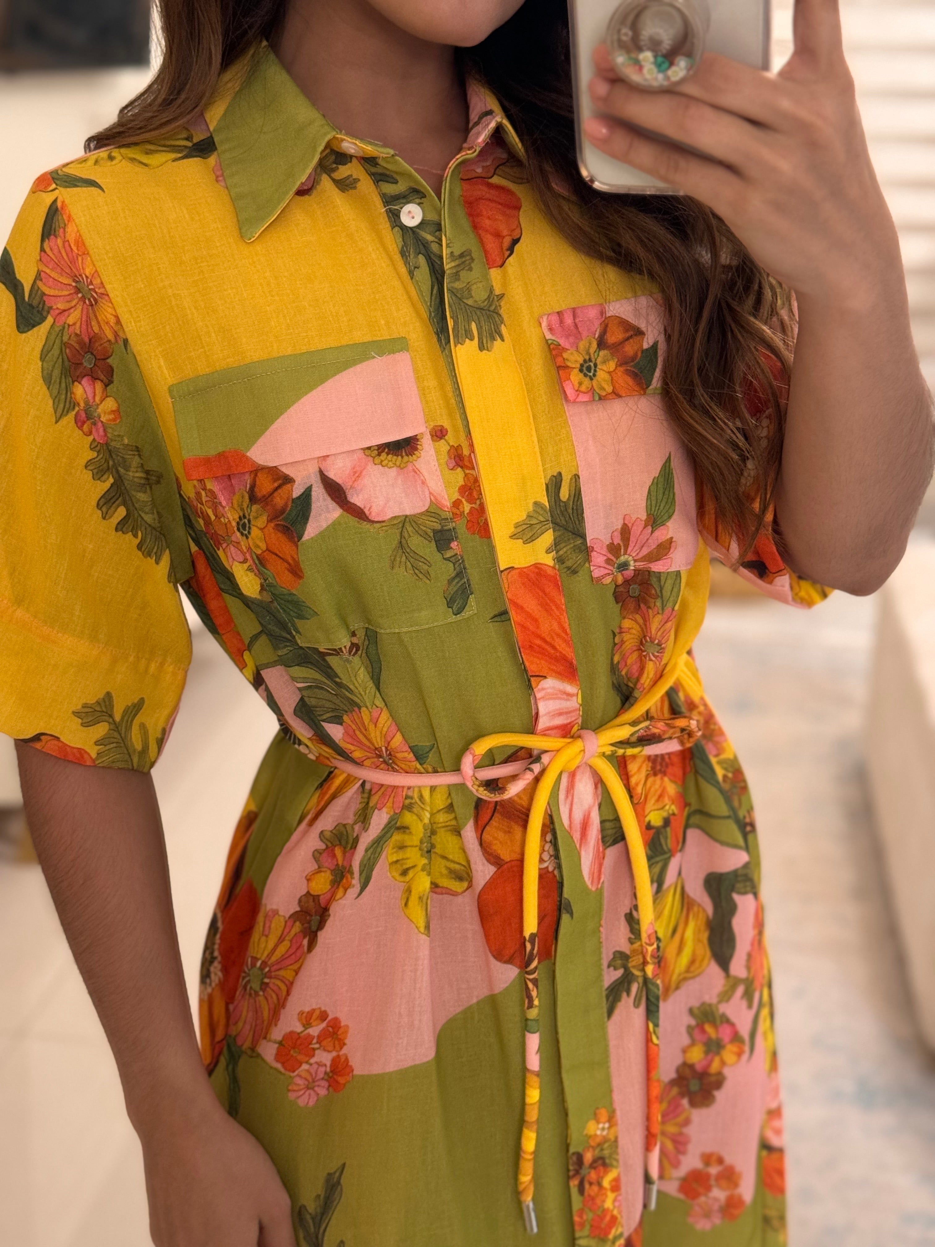 Vestido floral