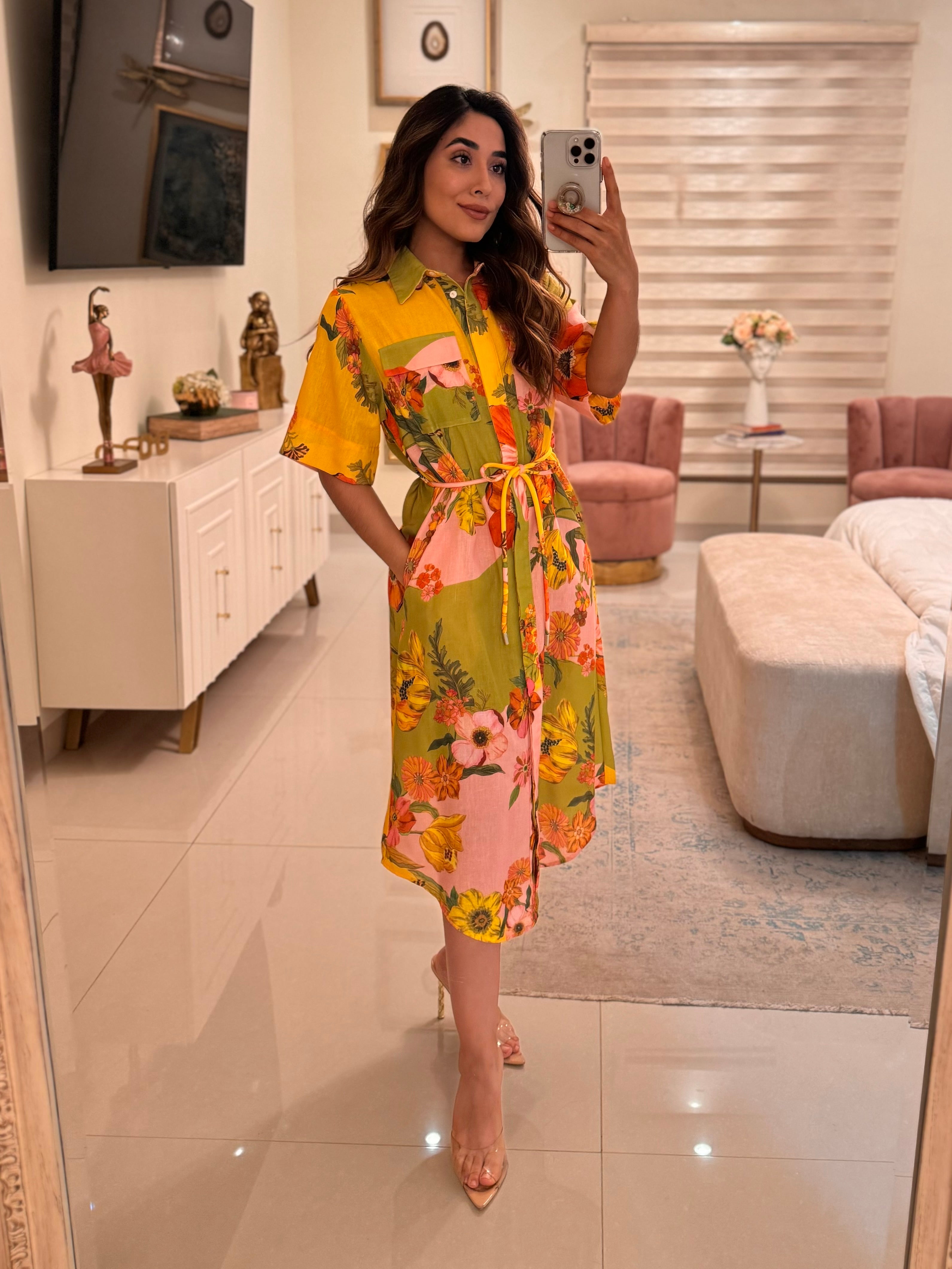 Vestido floral