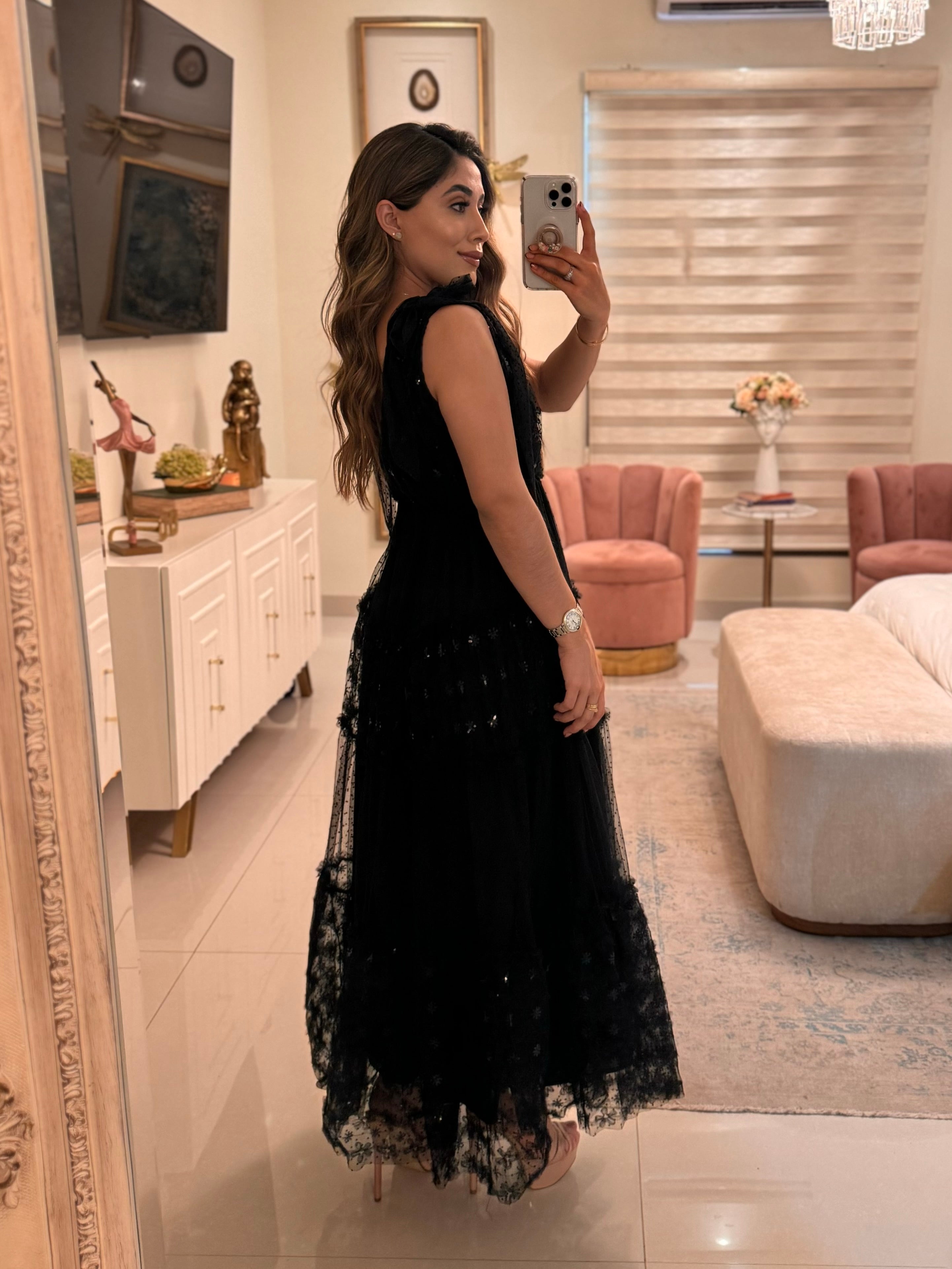 Vestido negro