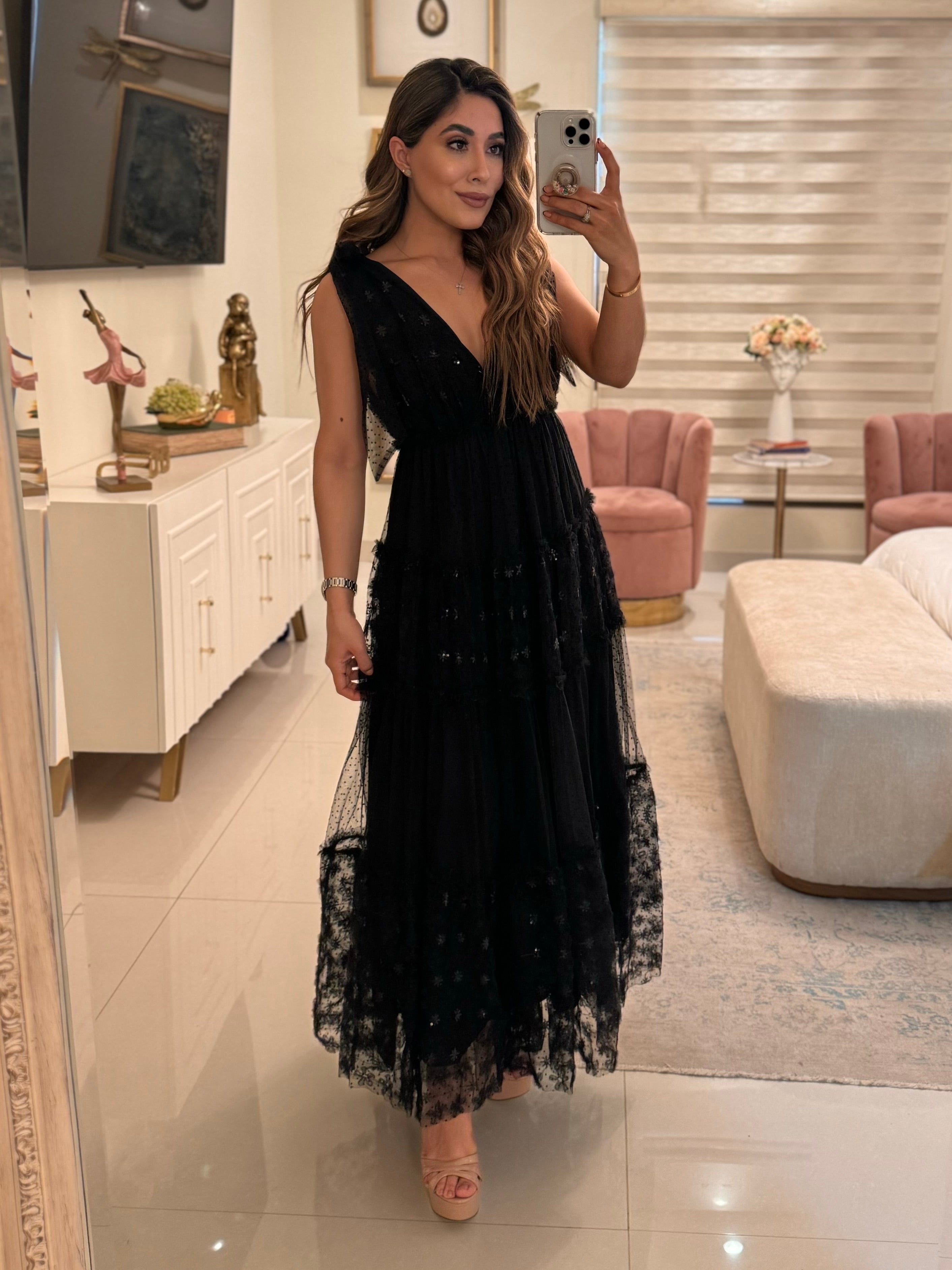 Vestido negro