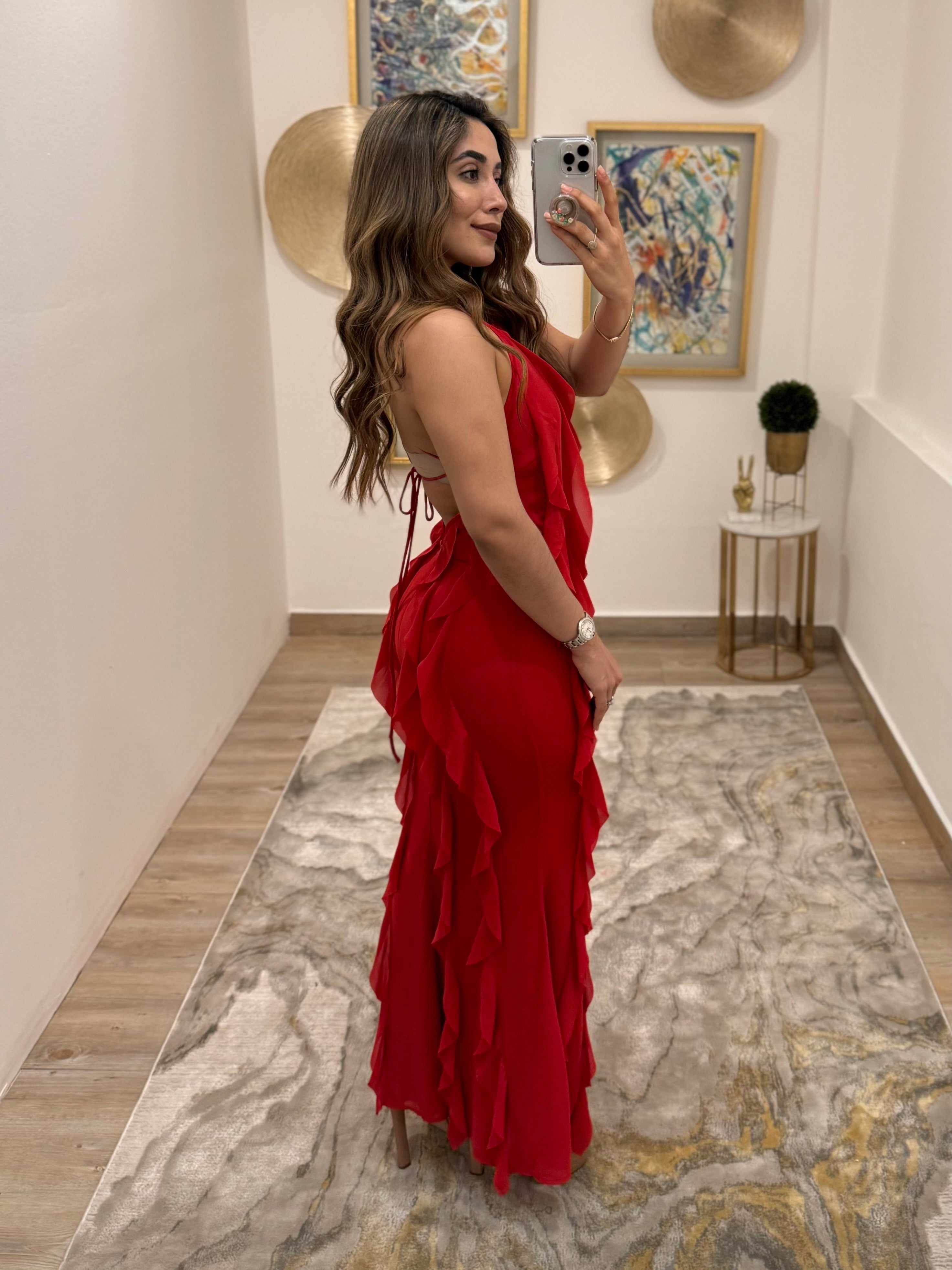 Vestido rojo