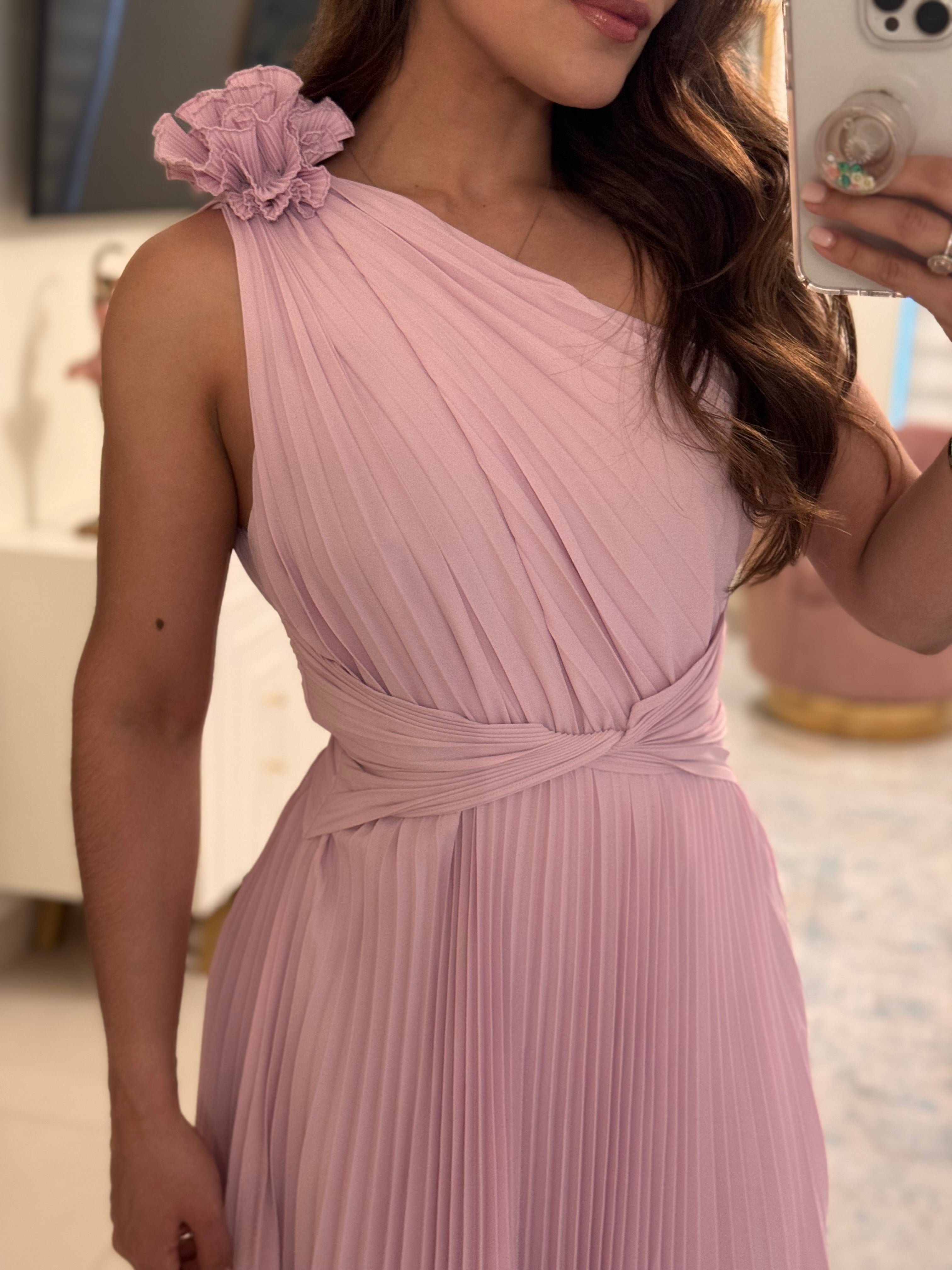 Vestido lavanda