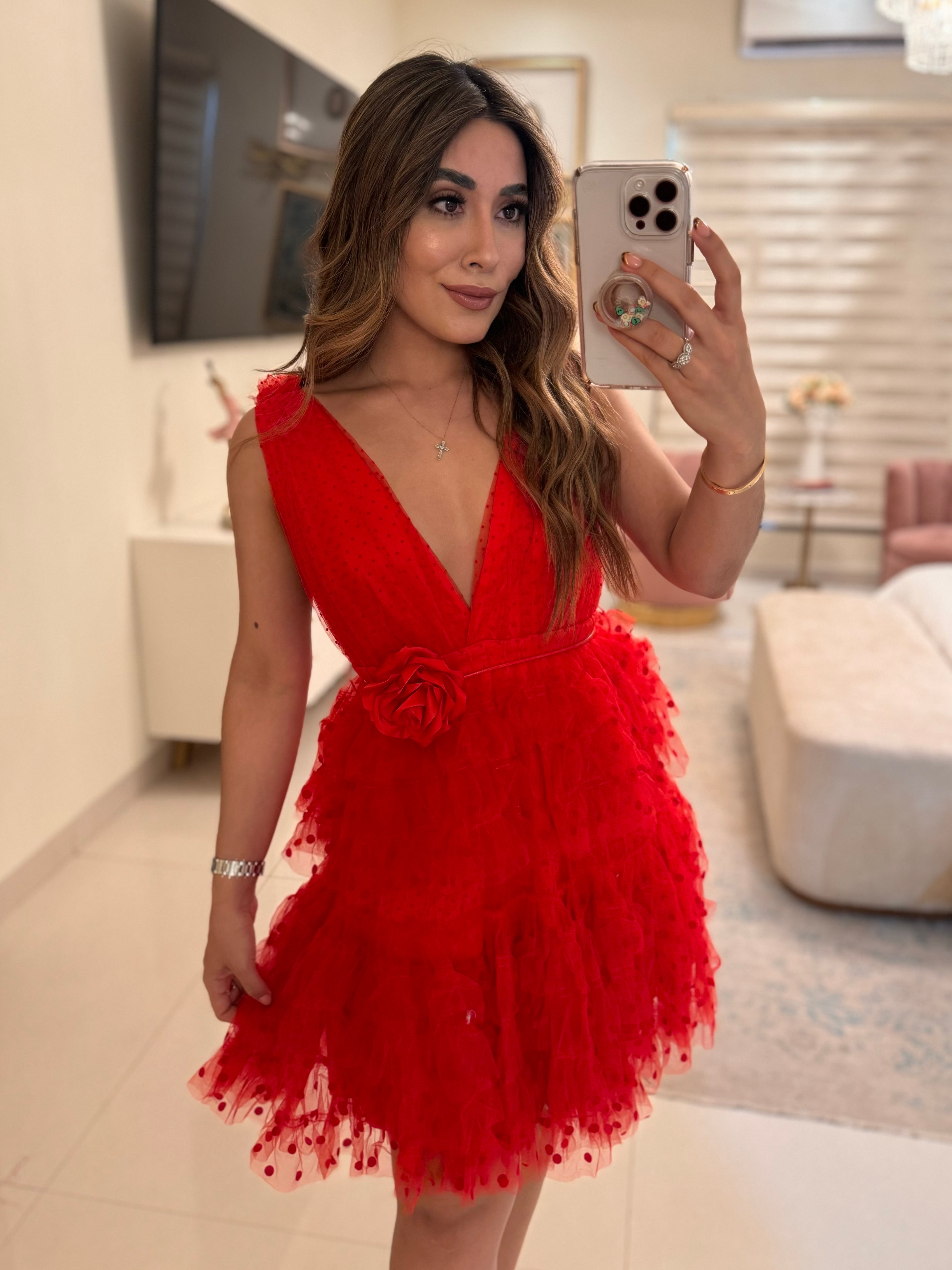 Vestido rojo