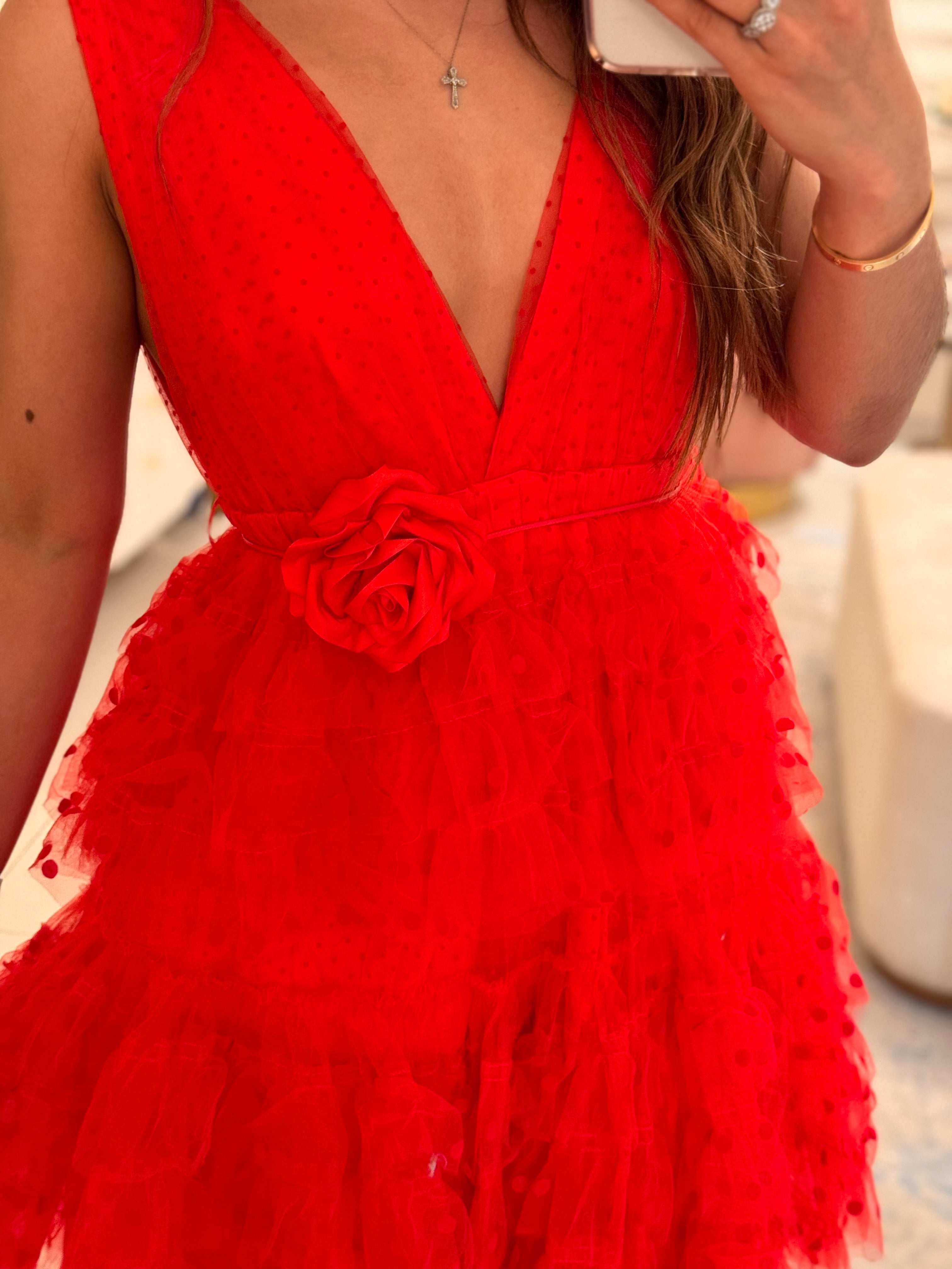 Vestido rojo