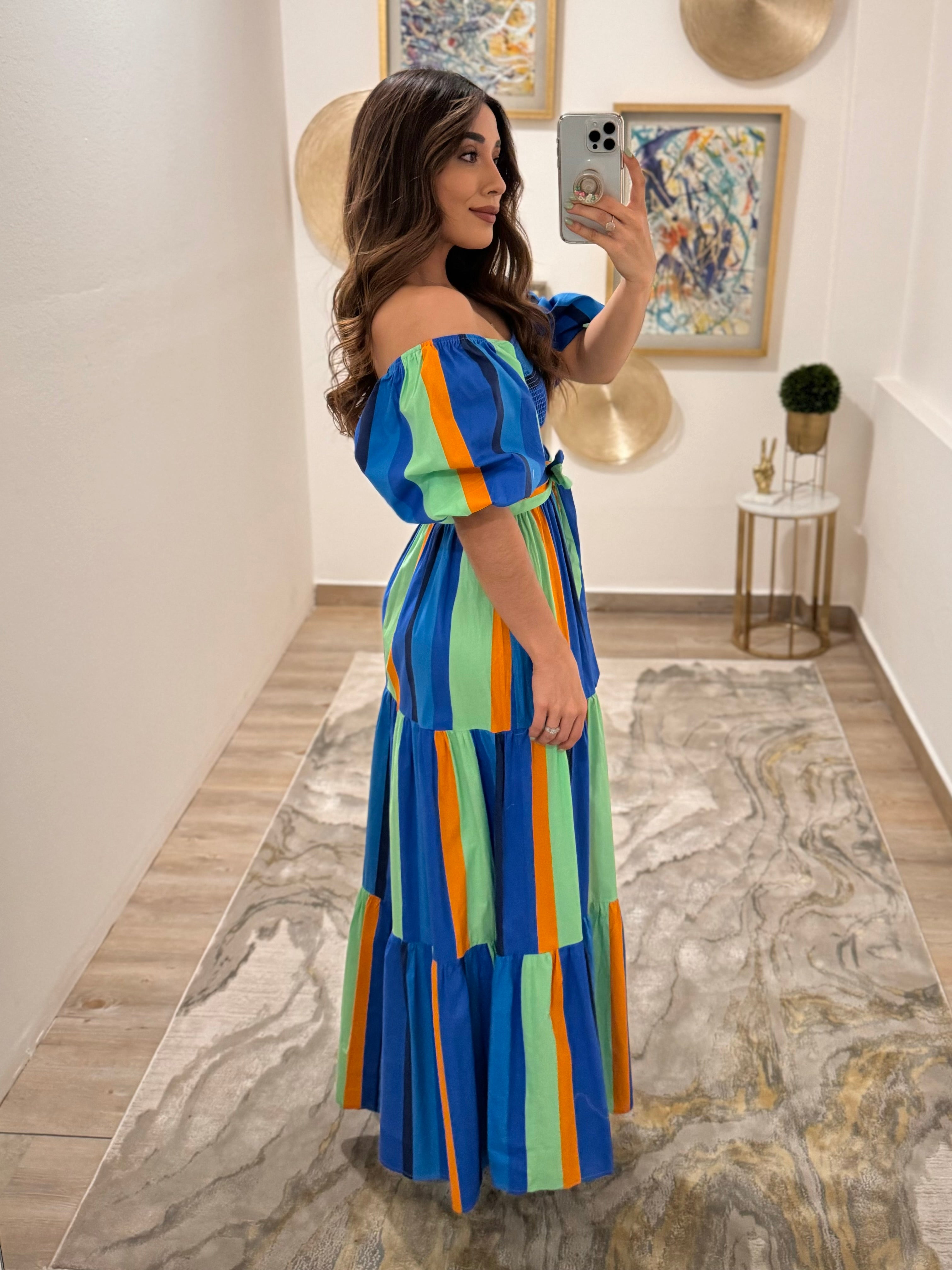 Vestido colores