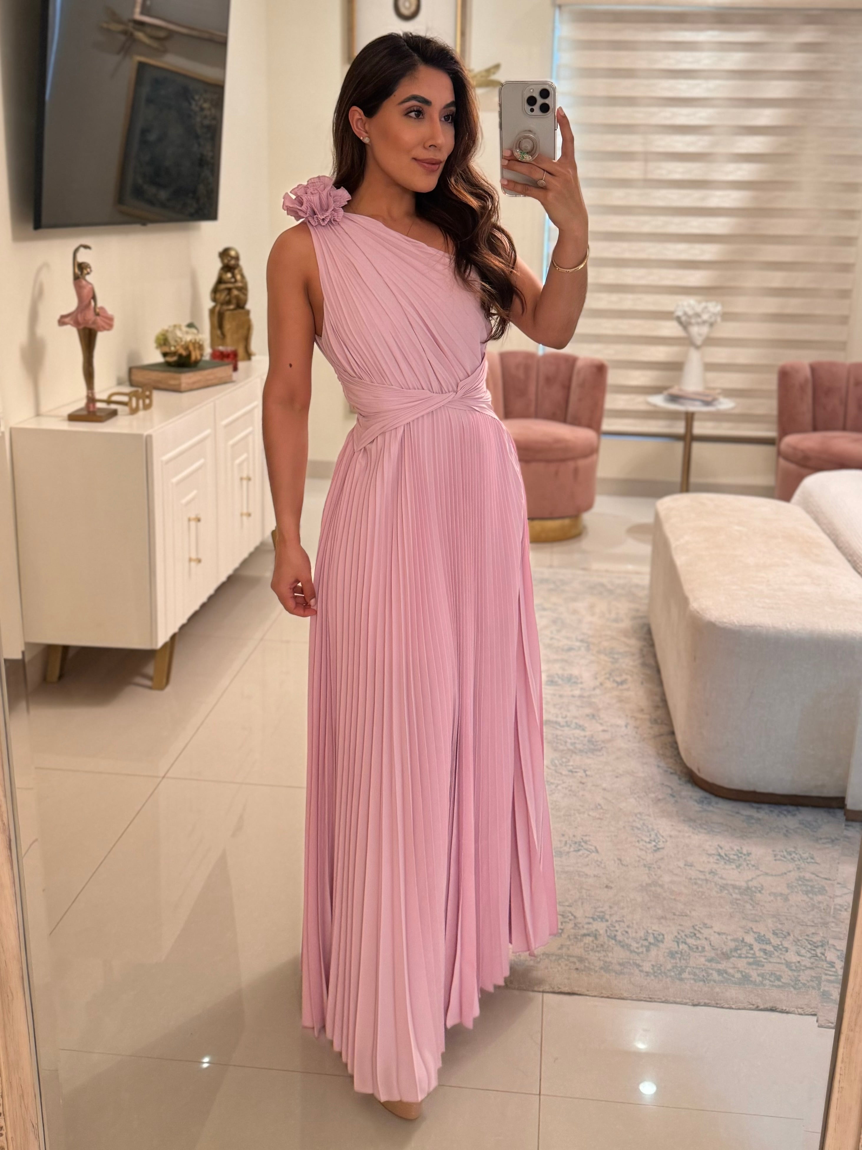 Vestido lavanda