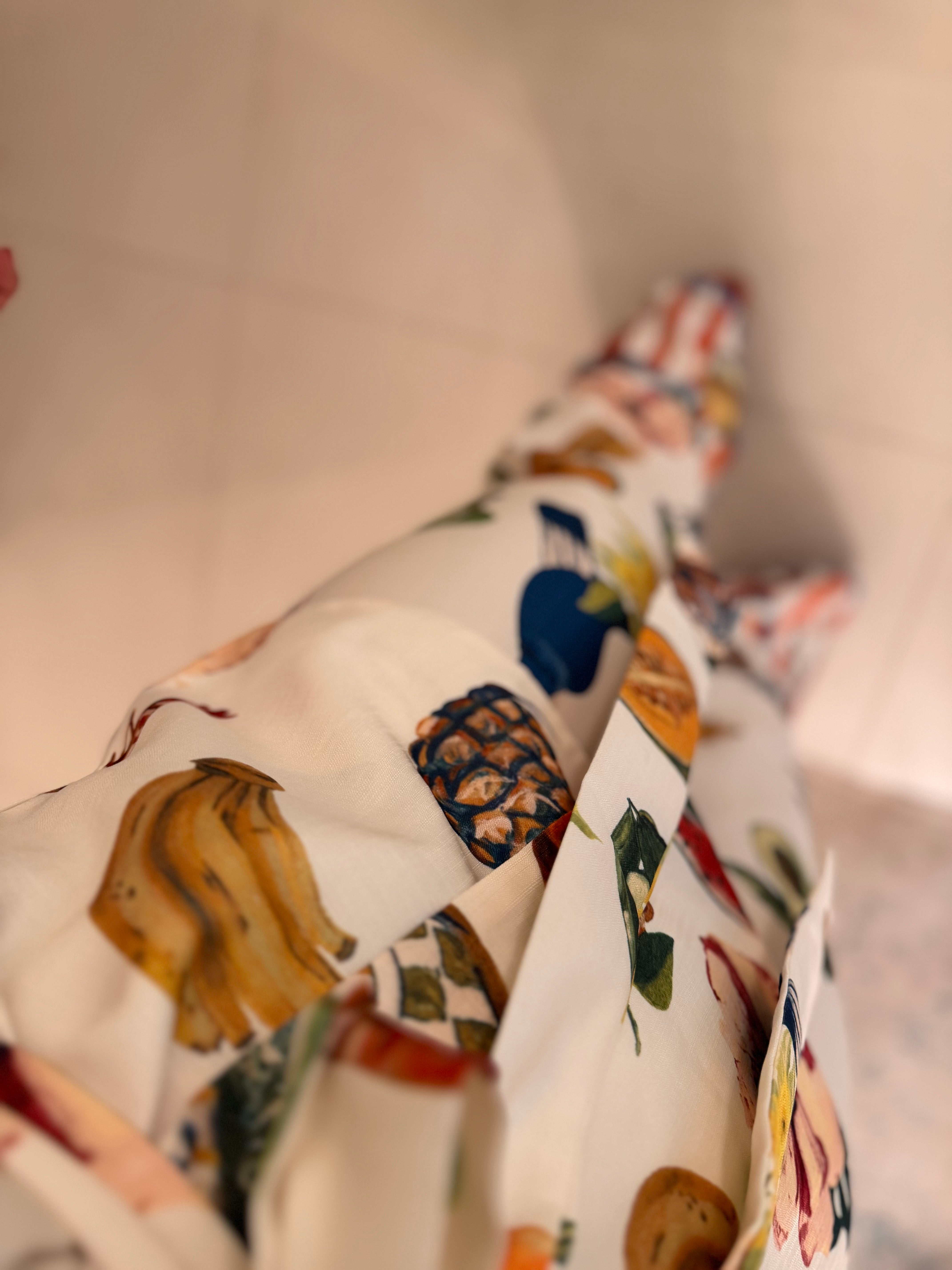 Traje estampado