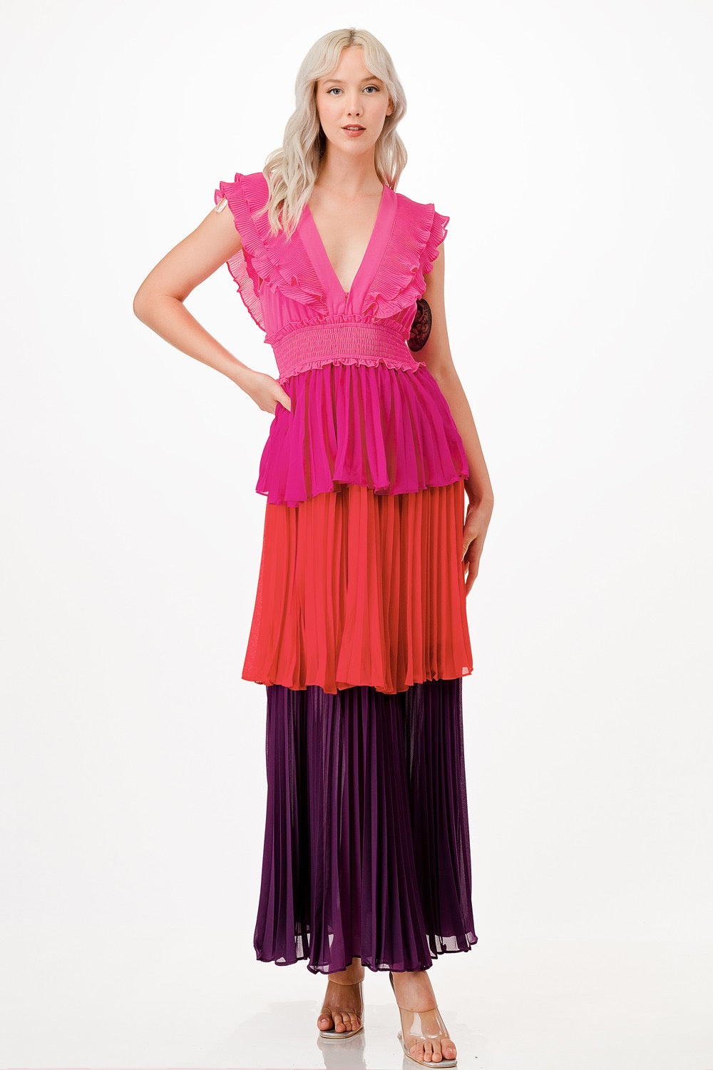 Vestido olanes