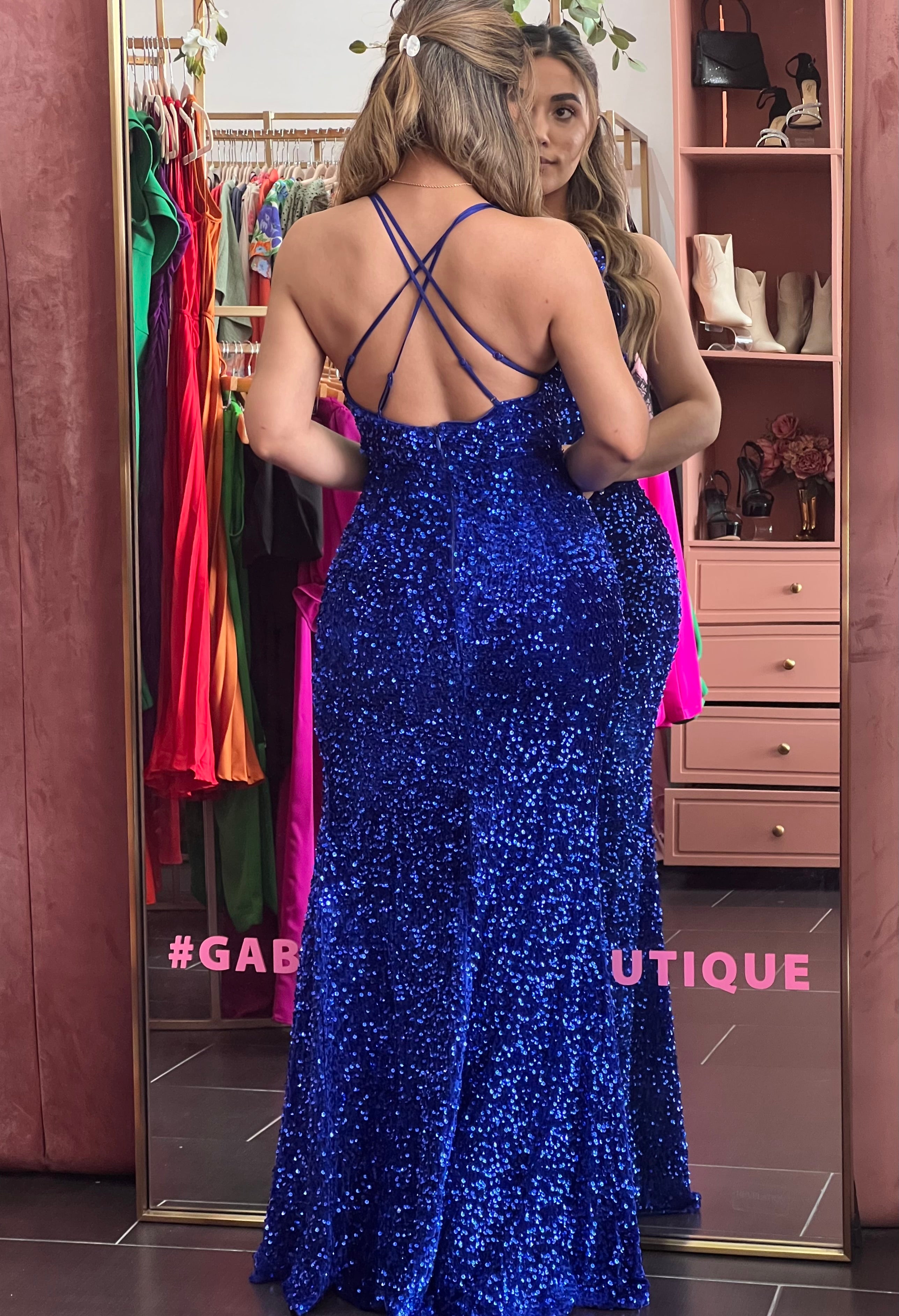 Vestido lentejuela