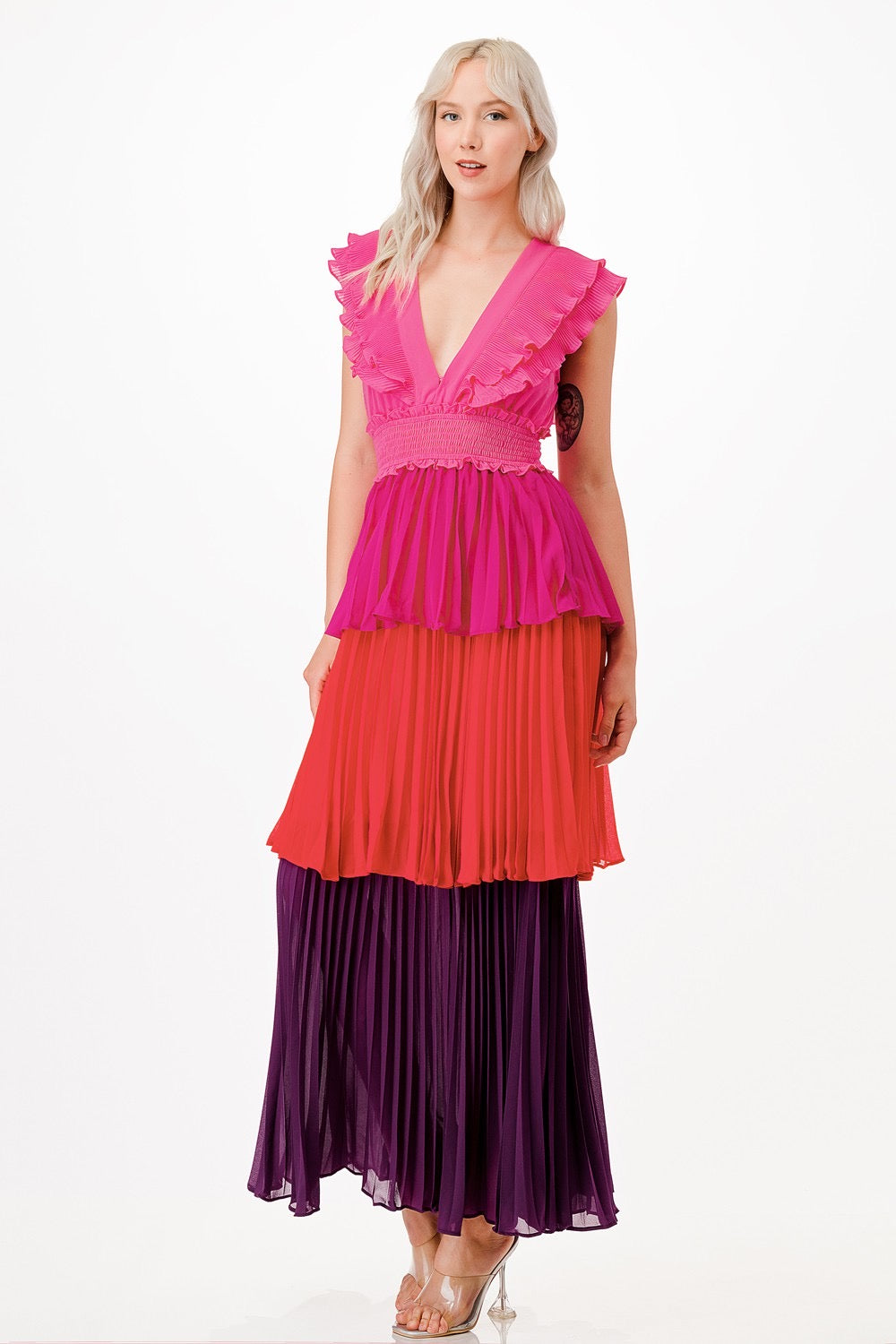 Vestido olanes